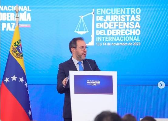 Canciller Gil afirma que en América Latina y el Caribe está en juego la paz mundial