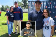 Wife of Virginia football coach Travis Turner denies accusations her missing husband is involved with child porn