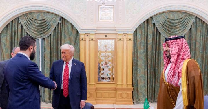 Histórica visita del presidente de Siria a Washington abre una nueva era en el Medio Oriente