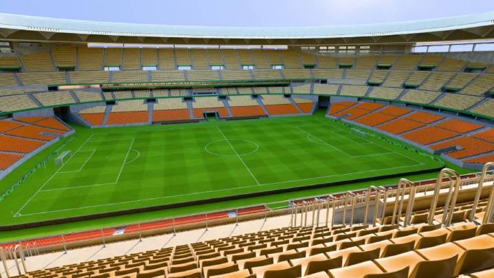 La Selección no llena La Cartuja: el alto precio de las entradas pasa factura