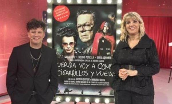 Teté Coustarot presenta en Argentina de Película “Querida, voy a comprar cigarrillos y vuelvo”