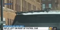 Des Moines police investigating after officer leaves rifle on roof of vehicle