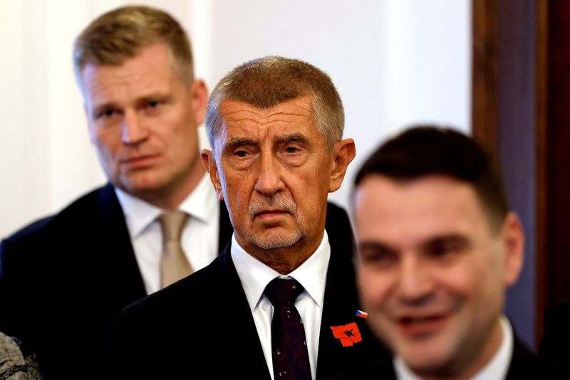 Czech president voices opposition to cabinet nominee who made Nazi salute
