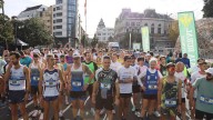 Casi 300 personas participan en la carrera solidaria del Rotary Club de Oviedo: "Hemos superado nuestras expectativas"