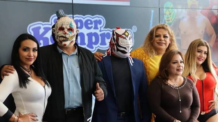 Regresa la lucha libre al Agustín Millán