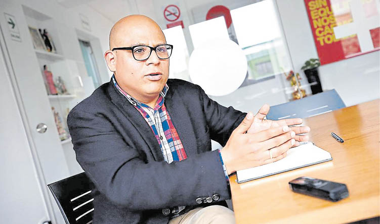 José Carlos Requena: “En seguridad, Jerí tiene que mostrar resultados”