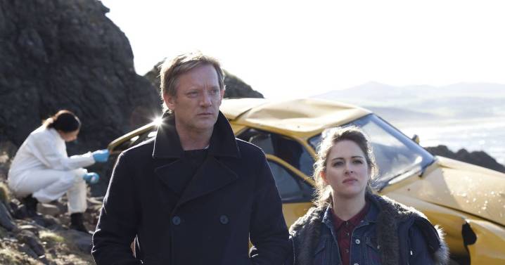 Shetland's Alison O'Donnell 'sat alone and wept' after Douglas Henshall fears