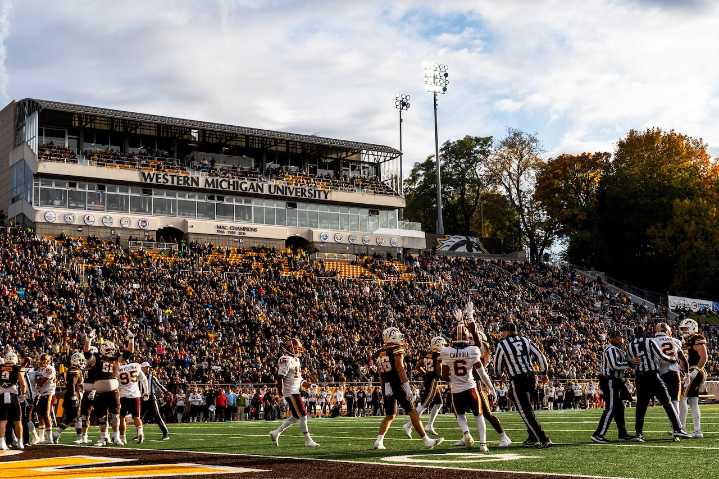 ‘That was fire’: WMU fans show out with decade-best turnout for rivalry showdown