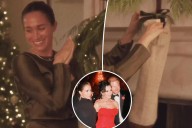 Meghan Markle gets in the holiday spirit in festive new video after Kris Jenner birthday party drama