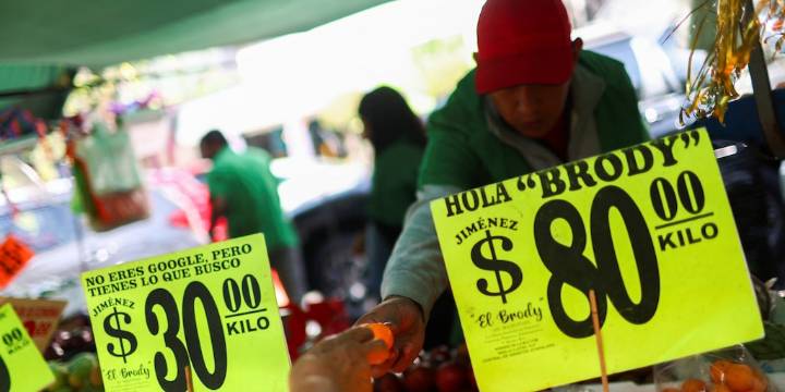 Aumenta la inflación en México durante noviembre, Inegi reporta 3.61%