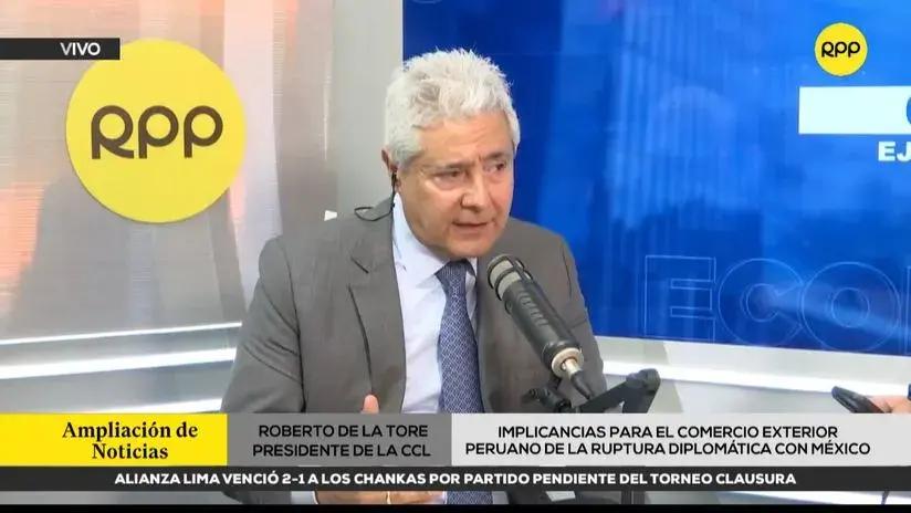 ¿Qué pasará con el comercio entre Perú y México tras la ruptura diplomática? La CCL lanza una advertencia [VIDEO]