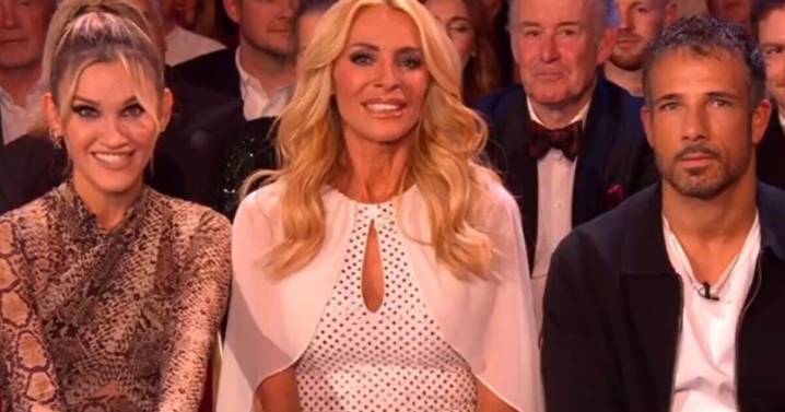 Strictly's Tess Daly sparks concern as she makes huge error during live show
