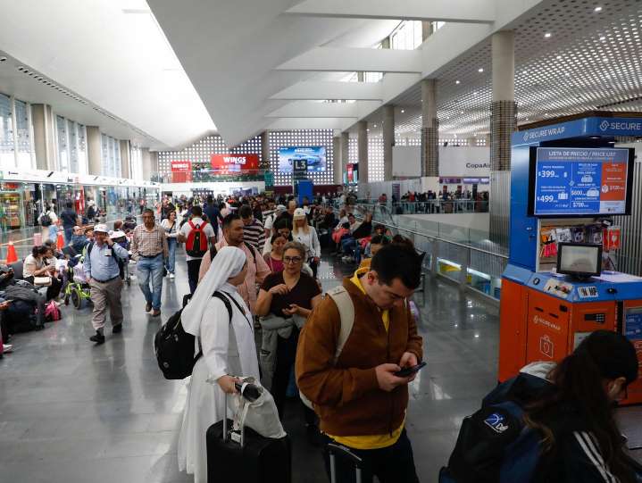 AICM participa en entrenamiento internacional para fortalecer seguridad aeroportuaria