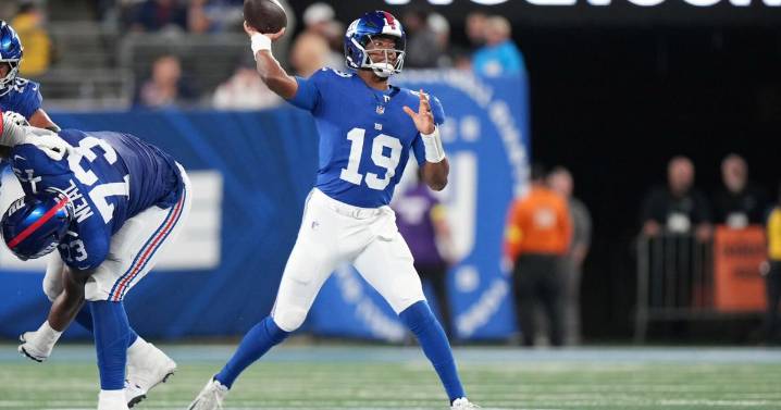 Jameis Winston to start at QB for the Giants in interim coach Mike Kafka's first big decision