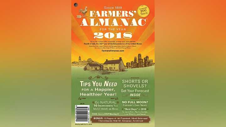 Farmers’ Almanac say it will cease publication after 208 years, citing financial challenges