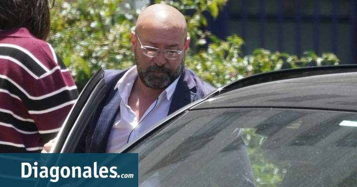 Coimas: Spagnuolo se negó a responder y su abogado dijo que los audios “están editados con IA”