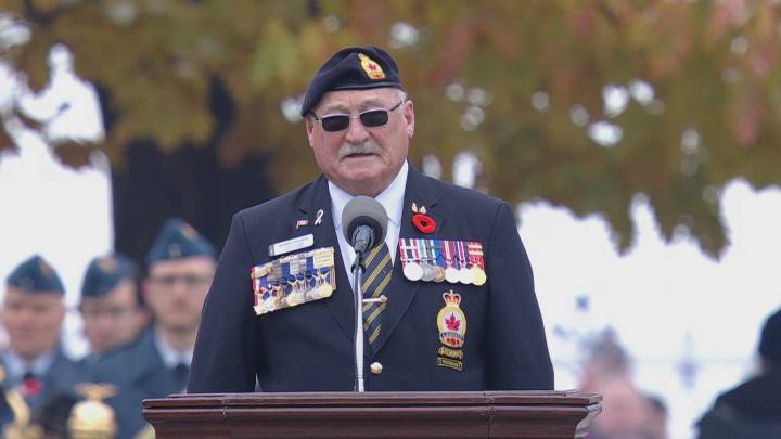 Act of Remembrance recited at national Remembrance Day ceremony