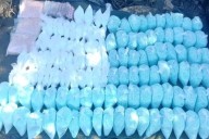 Fuerzas federales decomisan más de 450 kilos de metanfetamina en tres operativos simultáneos en México