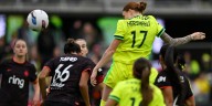 Monday and Bethune score in Spirit’s 2-0 win over Thorns to reach NWSL championship