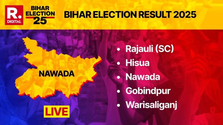 Nawada District Constituencies Result: LIVE Updates India News