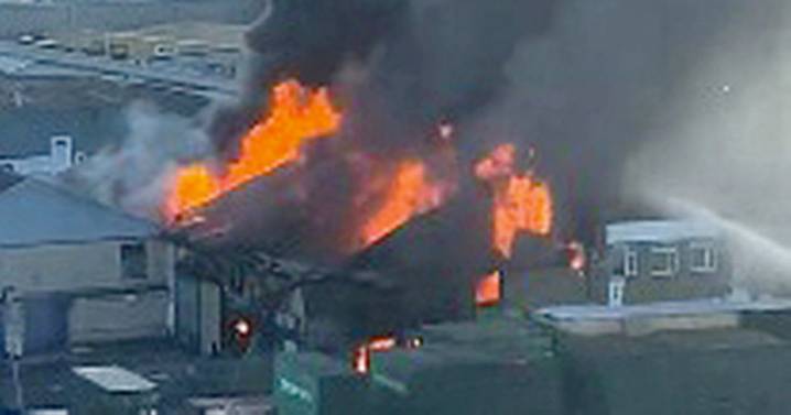 Southall fire LIVE: Huge blaze rips through warehouse as 150 firefighters tackle blaze