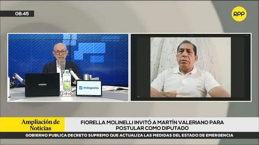 Exdirigente transportista Martín Valeriano considera que Gobierno de Jerí no tiene voluntad de derogar "leyes pro