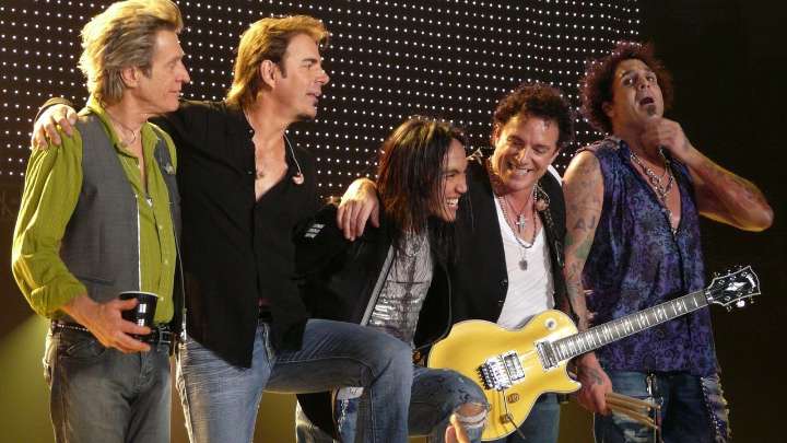 La banda Journey se retira de los escenarios con una gira de despedida por Norteamérica