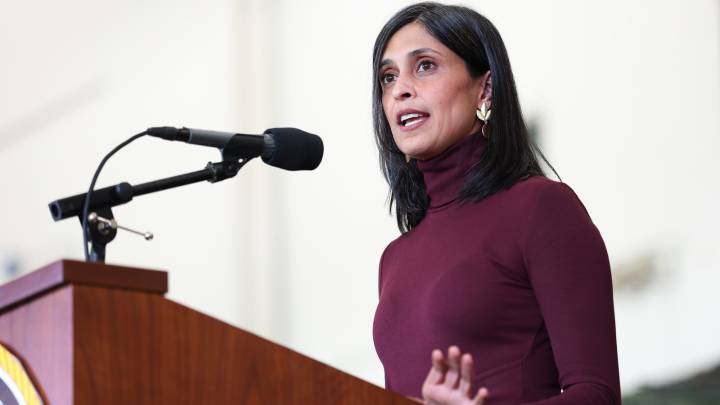 Usha Vance Fools No One With Her See-Through Excuse For Going Ringless