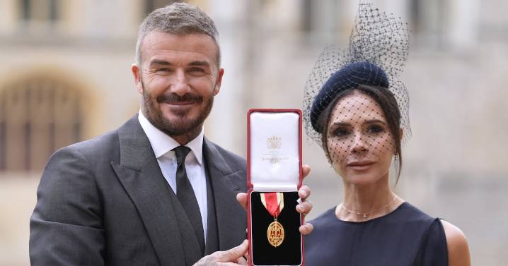 David Beckham Knighted