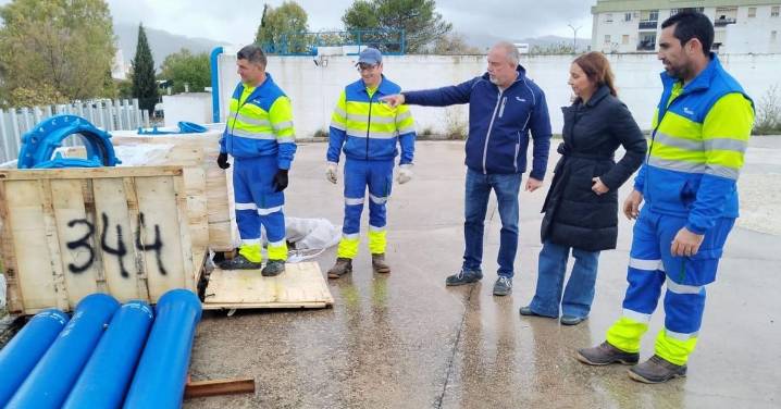 Comienzan las obras previas para construir al acceso a la nueva estación de autobuses