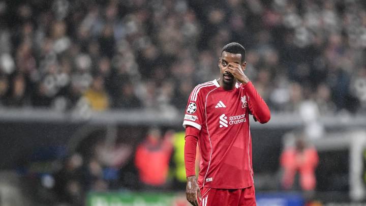Problemas en el Liverpool: Slot confirma las bajas de Isak, Frimpong y Alisson para medirse al Real Madrid en la Champions