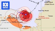 Cyclone Fina approaches northern West Australian coast at category four status