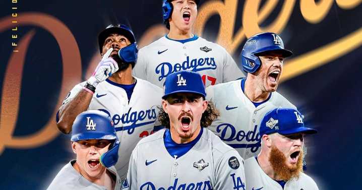 Los Angeles Dodgers se coronan bicampeones al vencer a Toronto Blue Jays