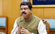 Pradhan calls for making collective singing of ‘Vande Mataram’ in all classrooms of DU a tradition