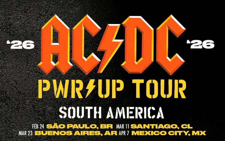 AC/DC en México 2026: Fechas y boletos para su Power Up Tour