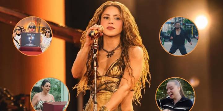 Concierto de Shakira: Estos son los famosos e influencers que serán parte de ‘Camina con la loba’ en el Estadio Nacional
