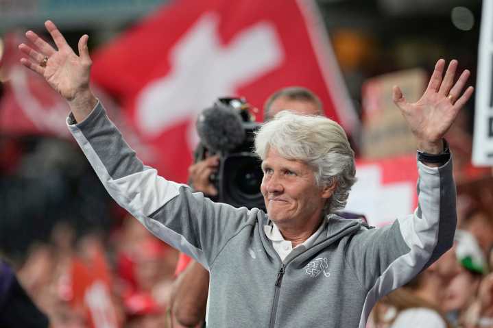 Pia Sundhage dejará de ser la entrenadora Suiza Femenil