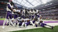 Vikings' three turnovers help Ravens to 27