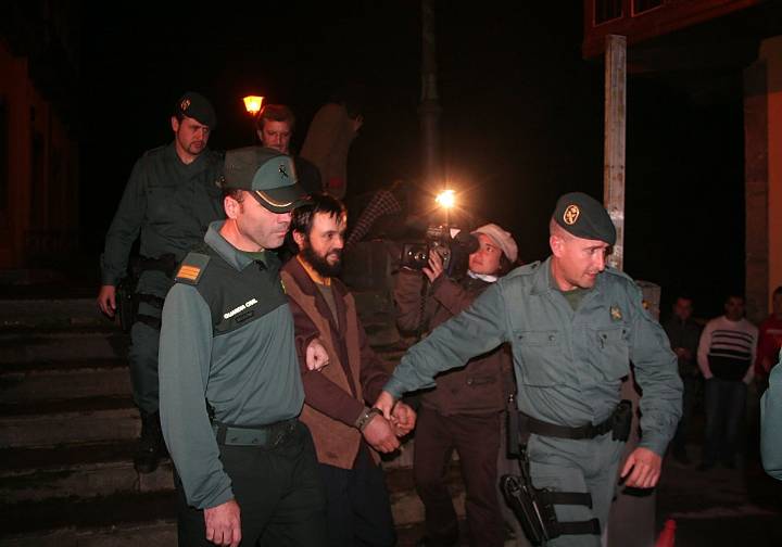 'Tomasín', de ermitaño a quebradero de cabeza de las fuerzas de seguridad