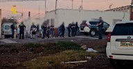 Cuatro detenidos por disparar, atropellar y golpear brutalmente a un camionero en La Mojonera