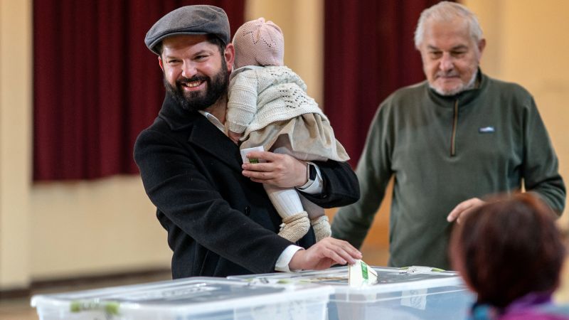 El impacto de la presidencia de Boric en la primera vuelta de las elecciones presidenciales en Chile