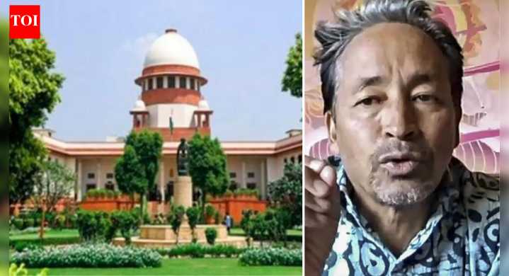 Ladakh violence: SC to hear plea against Sonam Wangchuk's detention on Nov 24; wife terms it illegal