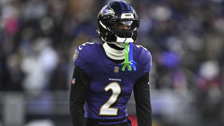 Nate Wiggins’ foot injury ‘not serious’ but status for Ravens