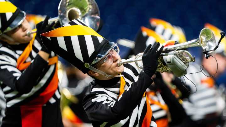 Vote for the 2025 IU Health Herald-Times top high school marching band