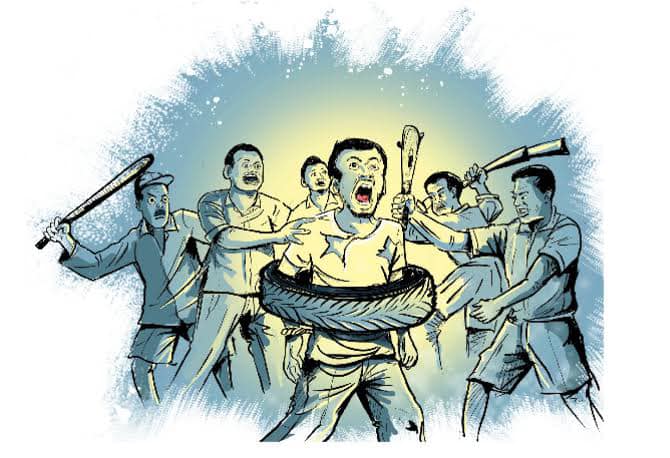 Man Left for Dead in Area 25C After Mob Attack Over Theft Allegations