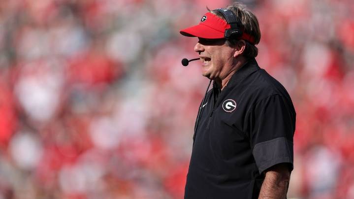 Georgia lineman Nyier Daniels is dismissed from the team after his arrest following a police chase