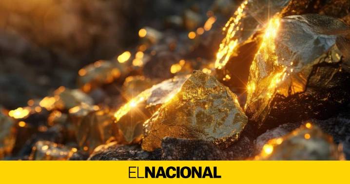 China revela un yacimiento de más de 1.400 toneladas de oro, con un valor estimado de 166.000 millones
