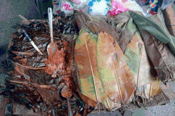 Este es el tamal grande de México que se consume en la Huasteca