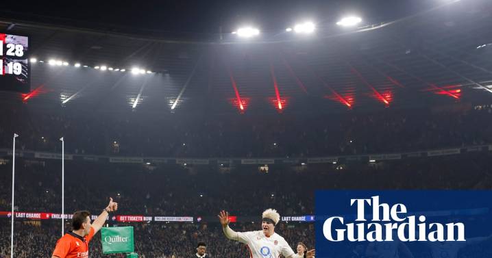 Beating Pumas could open pivotal chapter in England’s 2027 World Cup story
