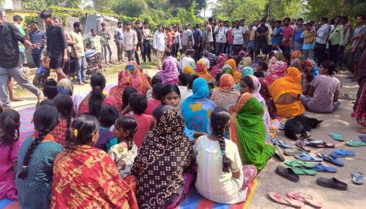 School Student Killed By Speeding Truck, Locals Block Road Demanding Justice In Jajpur